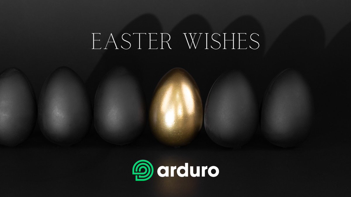 The #Arduro team wishes everyone a joyful holiday this Easter! 
 
♻️ arduro.com
 
#TireIndustry #Sustainability #Recycling #CircularEconomy #TireRecycling #RecoveredCarbonBlack #EndOfLifeTires #WasteRubber