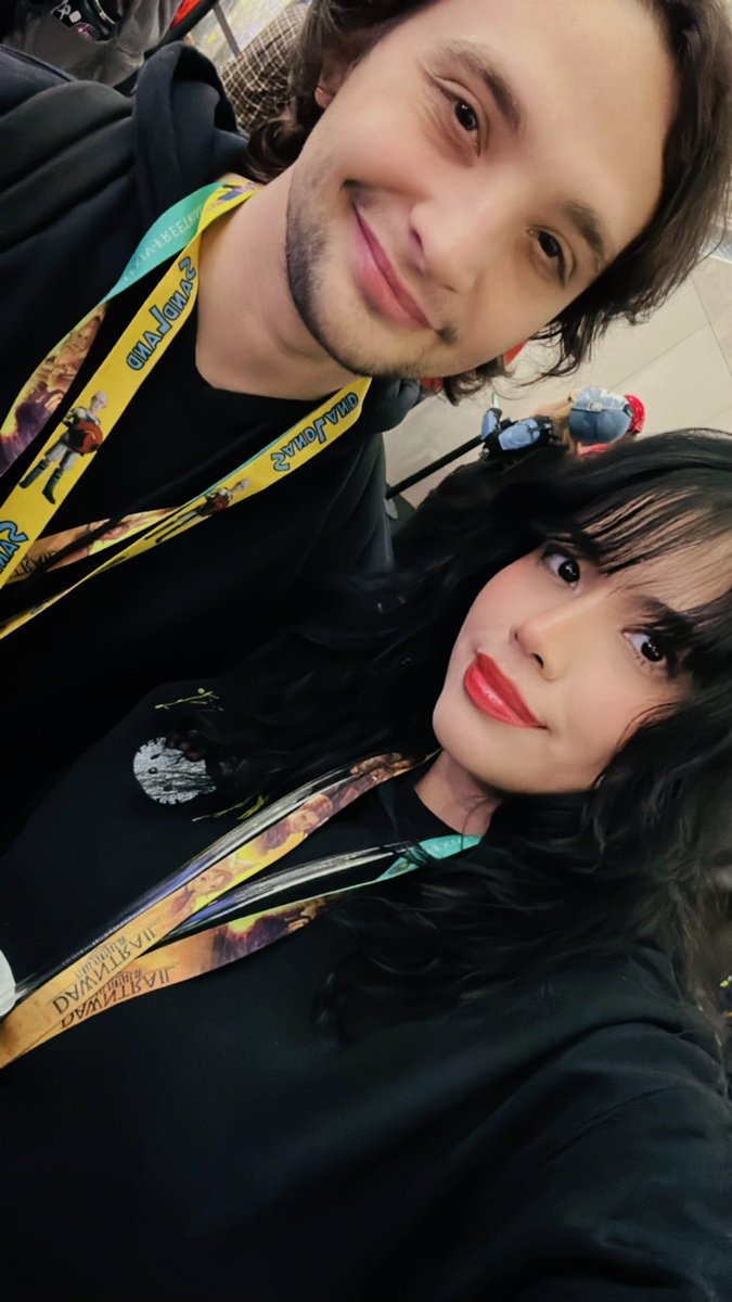StephRollz's tweet photo. Photo Dumps !!!

Had a blast at PAX East this year! It was fun, hanging out with friends and meeting new peeps def made up for the lack of awesomeness at the venue. 
Finally got to see @Shidosha again!! Haven’t seen him over a year, hung out with these other fools! #PAXEast2024 https://t.co/DFBXucz5k1