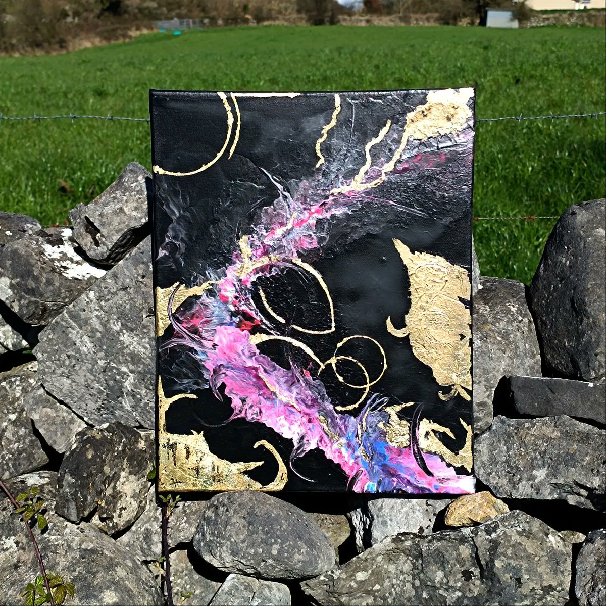 StraySoulArt's tweet photo. - Chaos Reigns - NOW AVAILABLE -
DM FOR INFO

#instagram #artistoninstagram #irishart #irishartist #smallartist #irishcreator #galway #galwayarts #supportlocal #abstract #abstractart 
#picoftheday #modernart #emergingartist
#straysoul #streetstyle #streetwear #streetfashion https://t.co/4yYtlSnzSv