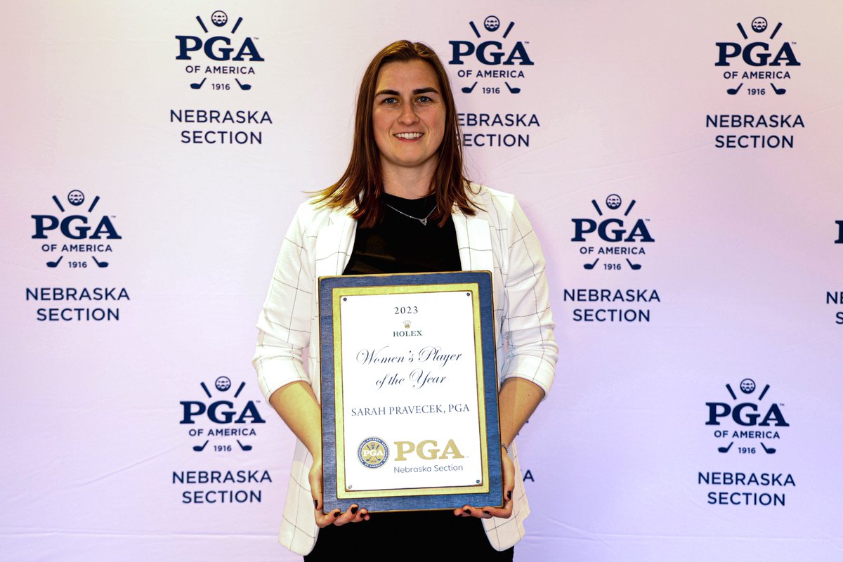Shout out to our Director of Golf, Sarah Pravecek for being awarded the 2023 PGA Nebraska Section Women’s Player of the Year! 𝐁𝐚𝐜𝐤-𝐭𝐨-𝐁𝐚𝐜𝐤-𝐭𝐨-𝐁𝐚𝐜𝐤 𝐓𝐢𝐭𝐥𝐞𝐬 🏆🏆🏆 #thisiskempersports #pga #nebraskapga @nebraskapga