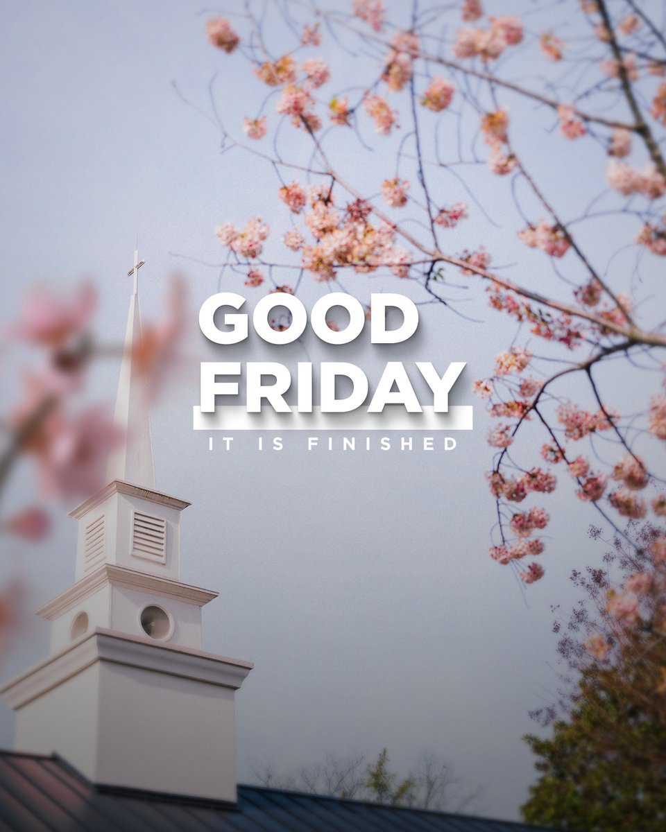 May the grace of God shine upon you on this #GoodFriday. ✝️