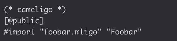 LigoLang's tweet photo. /2

💡The breaking change impacts the following libraries that you will have to update:
@ ligo/fa
@ ligo/cmtat
@ ligo/breathalyzer

Have a look at the attached screenshots to see how it translates with JsLigo and CameLigo 👀

And check out the full detail of this change at https://t.co/zsgYrfUlrI