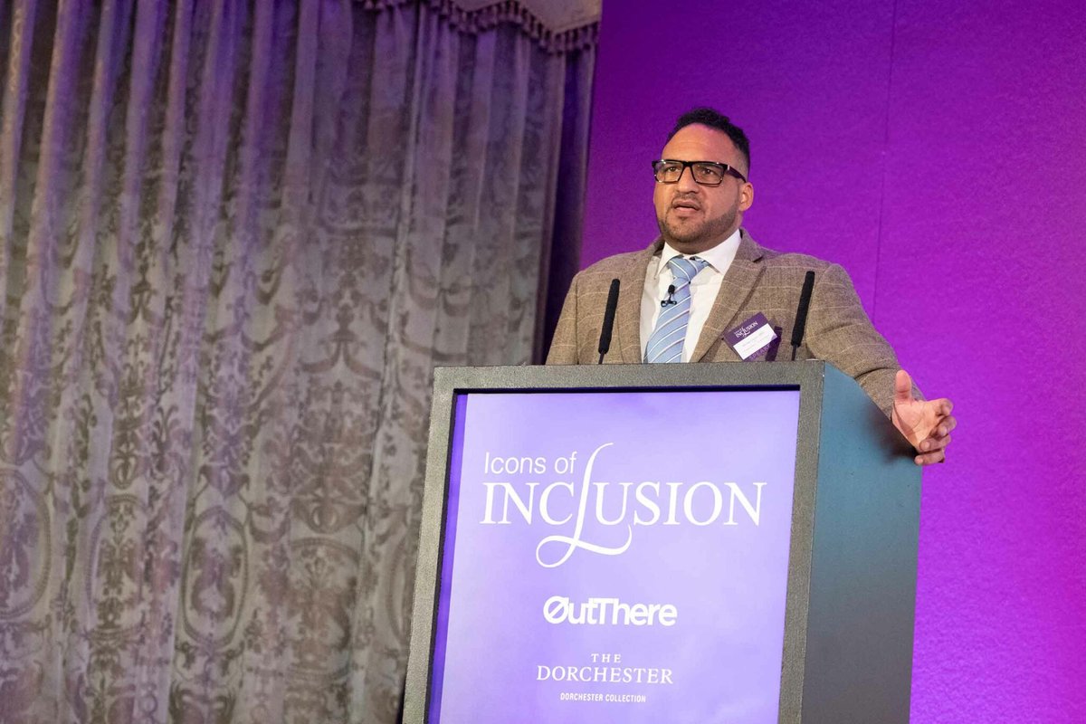 Icons of Inclusion: Untold perspectives @michaelcaines  outthere.travel/icons-of-inclu…