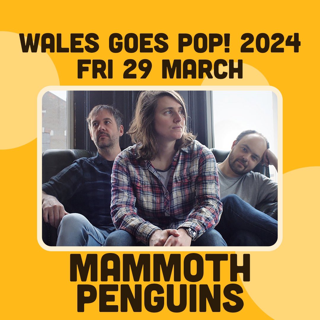 On our way to @WalesGoesPop. See you really soon!