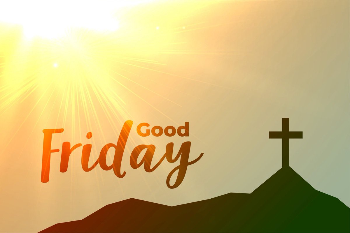 Today on #GoodFriday, we reflect on Christ's love and sacrifice. May we carry his compassion and forgiveness throughout our lives.