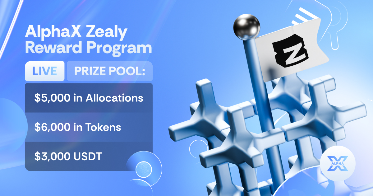 𝐀𝐥𝐩𝐡𝐚𝐗 𝐙𝐞𝐚𝐥𝐲 𝐑𝐞𝐰𝐚𝐫𝐝 𝐏𝐫𝐨𝐠𝐫𝐚𝐦📷

Whether you are already a part of our community or just thinking to join in, we are here to reward you for your interest. After all, leaders don’t waste time for nothing, they work every minute of every day.