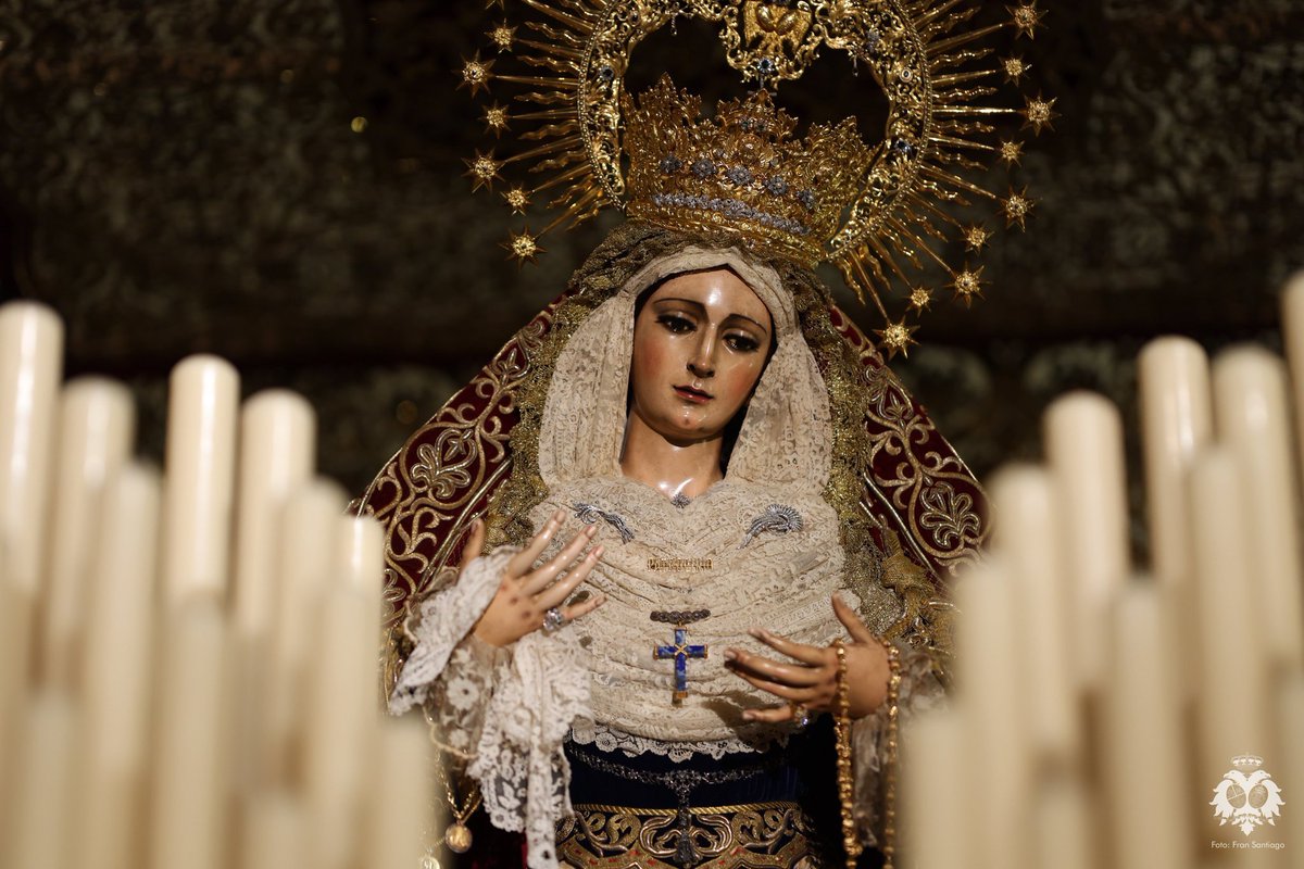 PasionDeSevilla's tweet photo. La Basilica del Cachorro estará abierta de 17:30 a 20:30h de la tarde.

#SSantaSevilla24 https://t.co/RTOZqsUu9u