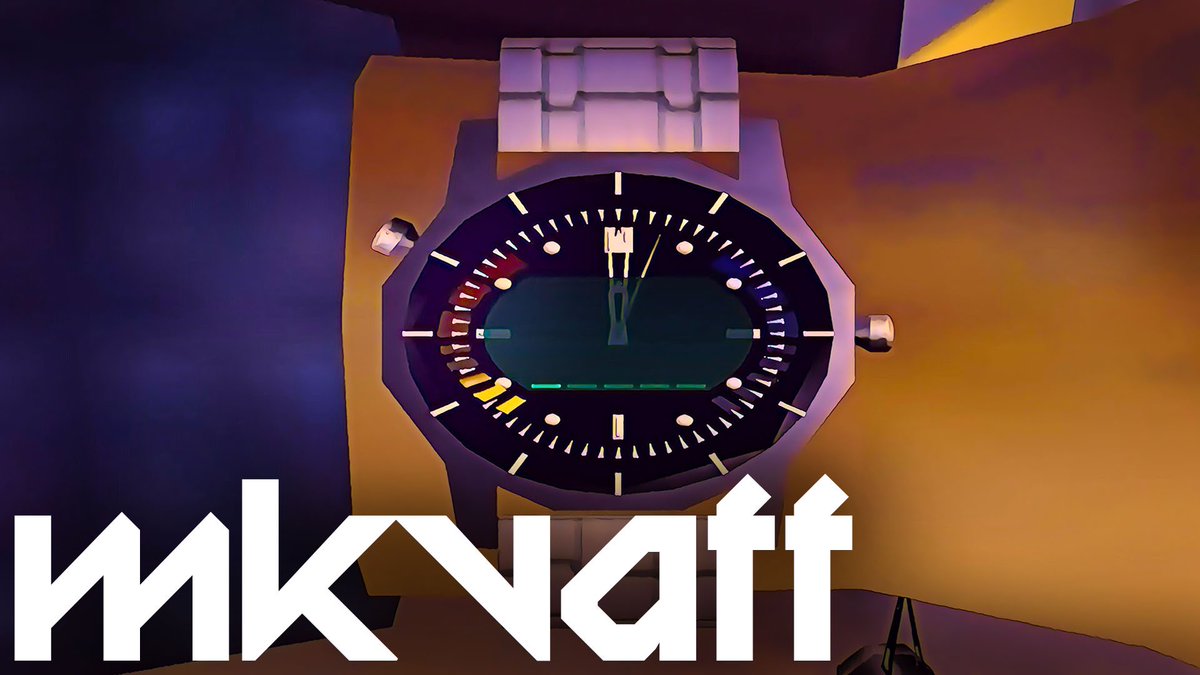 MkVaff's tweet photo. Happy Friday All!

It’s been a crazy few weeks for me, but I was able to put together a remix of what I always considered to be one of the coolest songs of the N64 era. 

Have a wonderful weekend, and hope you enjoy my take on Goldeneye’s watch theme. ⌚️

https://t.co/G2xx9W0yOH https://t.co/aMjqx913eJ