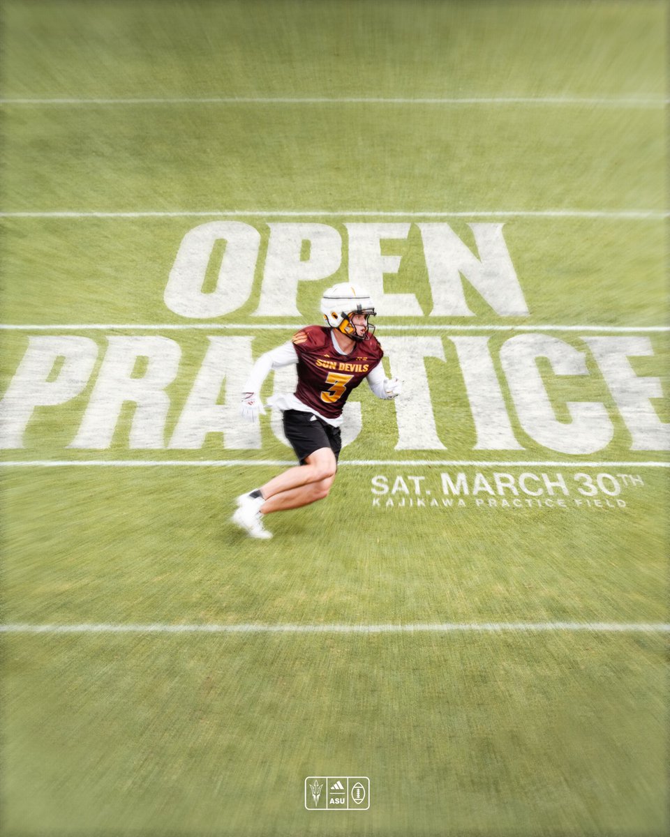 Join us tomorrow for our first open practice of the season 🔥 📍Kajikawa Practice Field ⏰ Gates open at 9:30 AM #ForksUp /// #ActivateTheValley