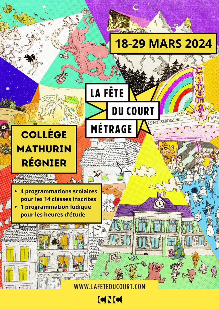 Clap de fin pour notre première participation à la Fête du court métrage🎬
Des beaux moments partagés autour de courts métrages sur les discriminations dans le sport, le handicap, la protection de la nature... Merci à tous pour votre attention lors des projections👍