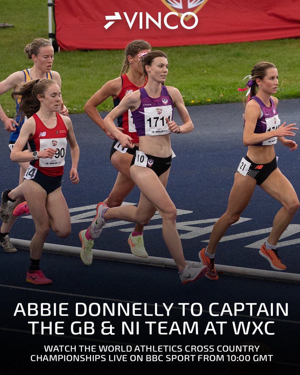 Abbie Donnelly, European cross bronze medallist, has been named captain of the GB & NI team at the #WXCBelgrade24 this Saturday 🙌 Watch the action on BBC Sport starting at 10:00 GMT 💻 #WorldAthletics