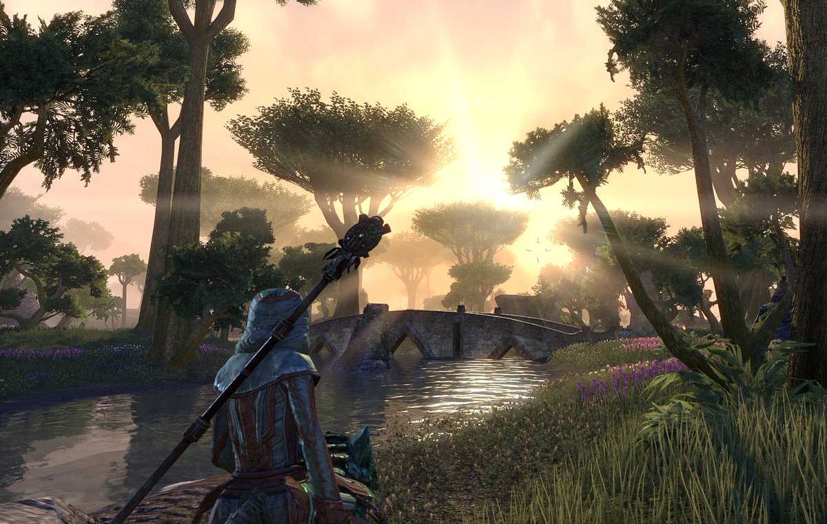 Just another beautiful day in <a href="/TESOnline/">The Elder Scrolls Online</a> 

#eso #elderscrolls #screenshot #gameview