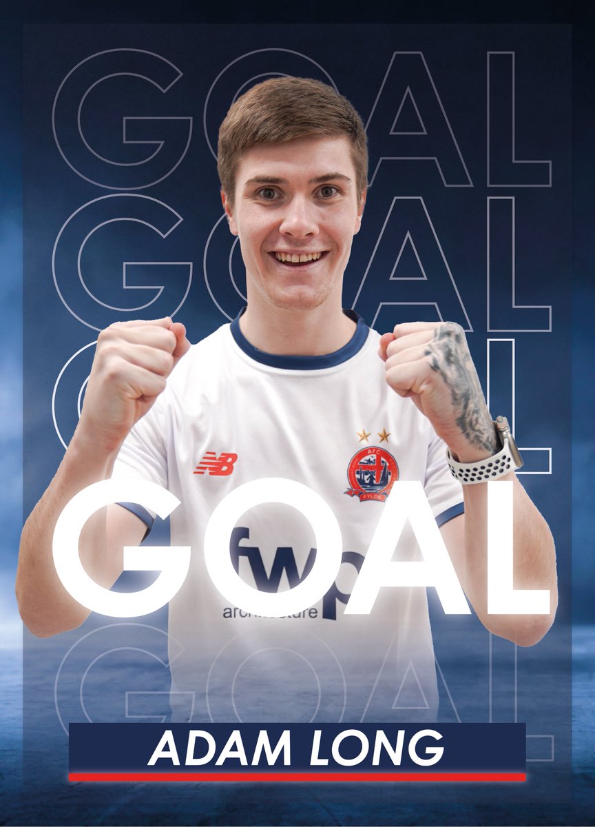 17’ LONGYYYY!!!!! 0-2 | #BornToBeFylde