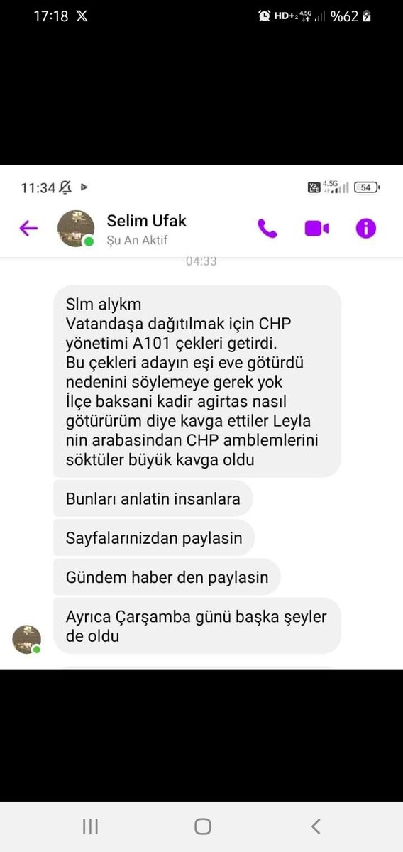 omrglsm34's tweet image. #AKPyeOYvermeyin
Chp ordu çamaşda iddilara bak