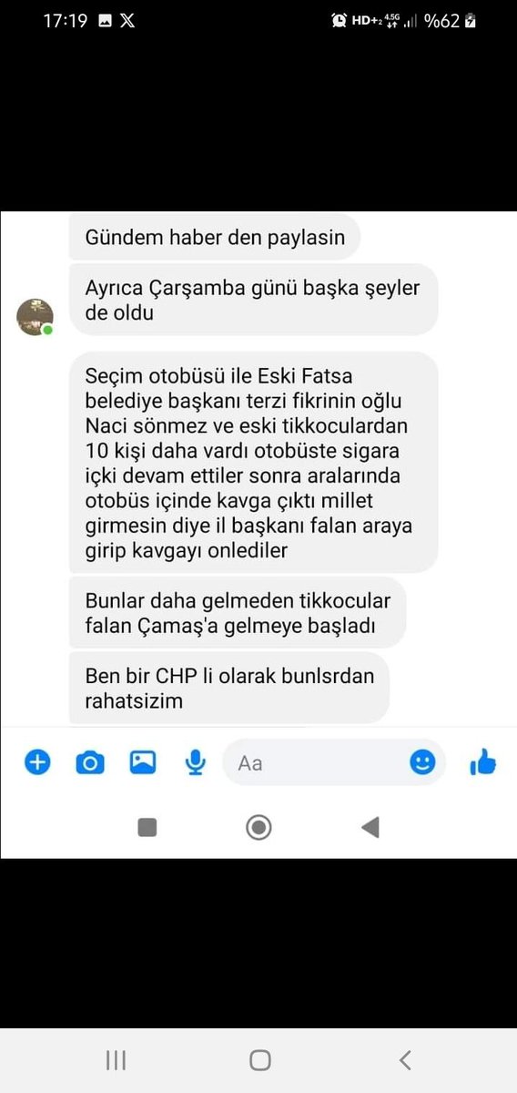 omrglsm34's tweet image. #AKPyeOYvermeyin
Chp ordu çamaşda iddilara bak