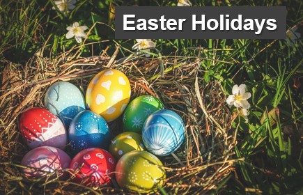 The University is now closed for the Easter Holidays.  We hope our students and staff have a well-earned rest.  For details of wellbeing,  library and other student services available over the holiday period follow this link.
 ulster.ac.uk/student/update…