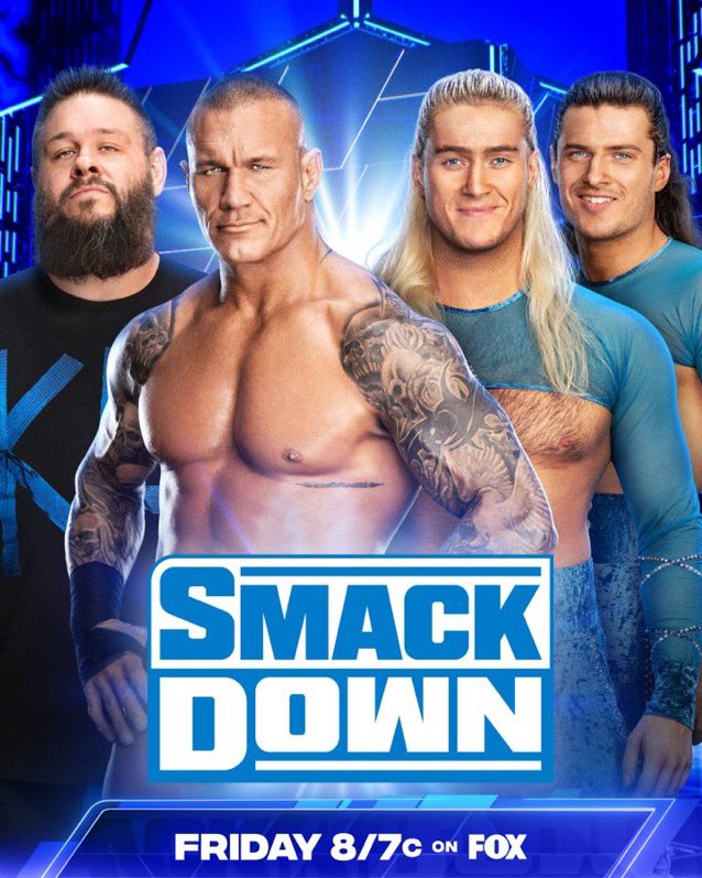 It’s Friday and #SmackDown is live tonight from the @MoheganSun arena!! @Jade_Cargill makes her debut in the blue brand!! Also, RKOwens are in action just a week before #WrestleMania!! Who is tuning in tonight?? @TheyCallMeMrYu @jillsteet05 @QUEENJENNYGIRL @WWEGareth