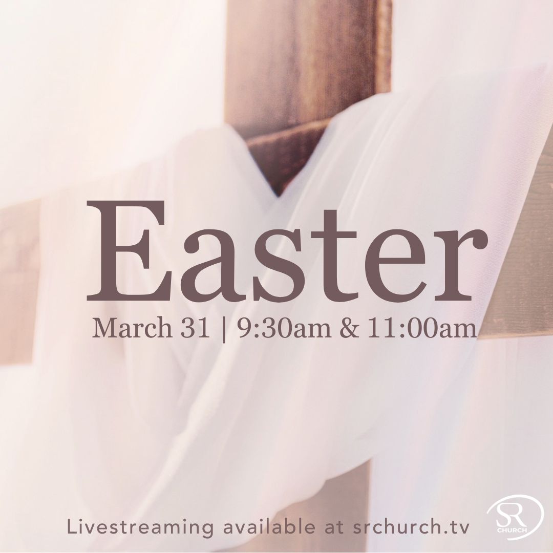 SR_Students's tweet photo. Let's join with our whole SR Family for Good Friday service tonight and Easter services on Sunday! See you soon! https://t.co/NdDWW5I0RF