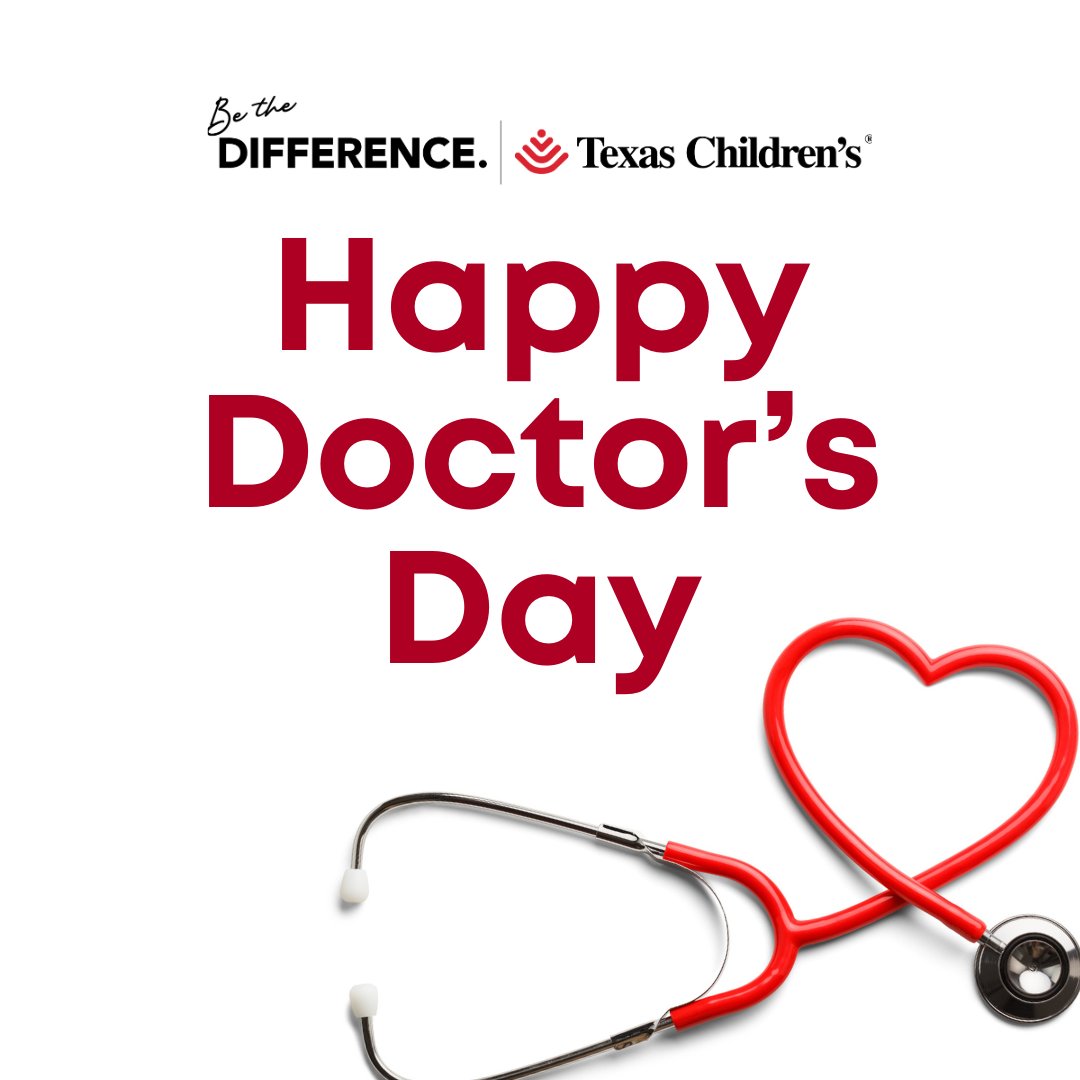 Happy Doctor's Day to all the difference-making physicians on our #OneAmazingTeam ❤️ onthemark.org/blog/celebrati…