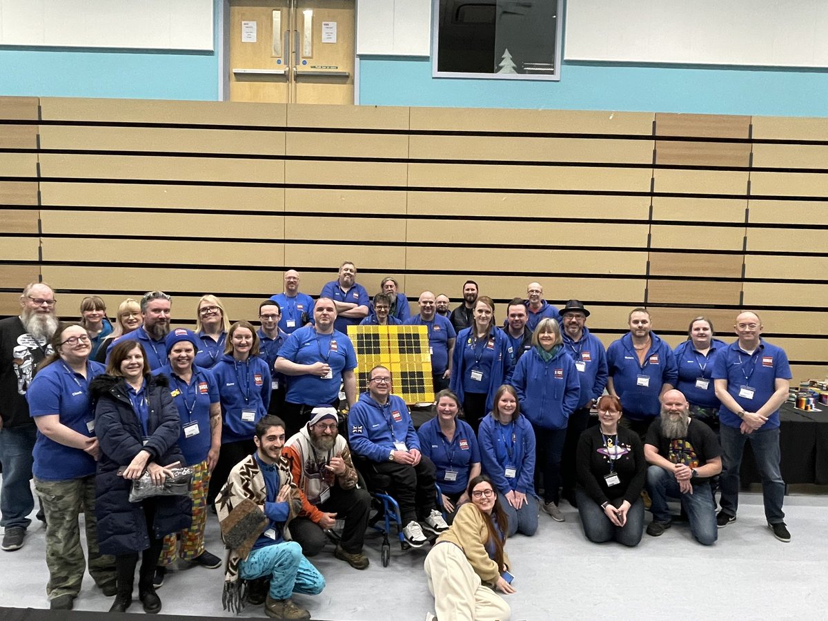 TartanLUG's tweet photo. 📣 Tartan LUG are pleased to announce £6600 was raised on behalf of the @cr_uk Isle of Skye branch, at our Misty Isle Bricks show.

⛰️ Misty Isle Bricks took place last weekend (23.03.24). Over 550 people came to visit us, from both the island and further afield! https://t.co/7bpD6v3D0U