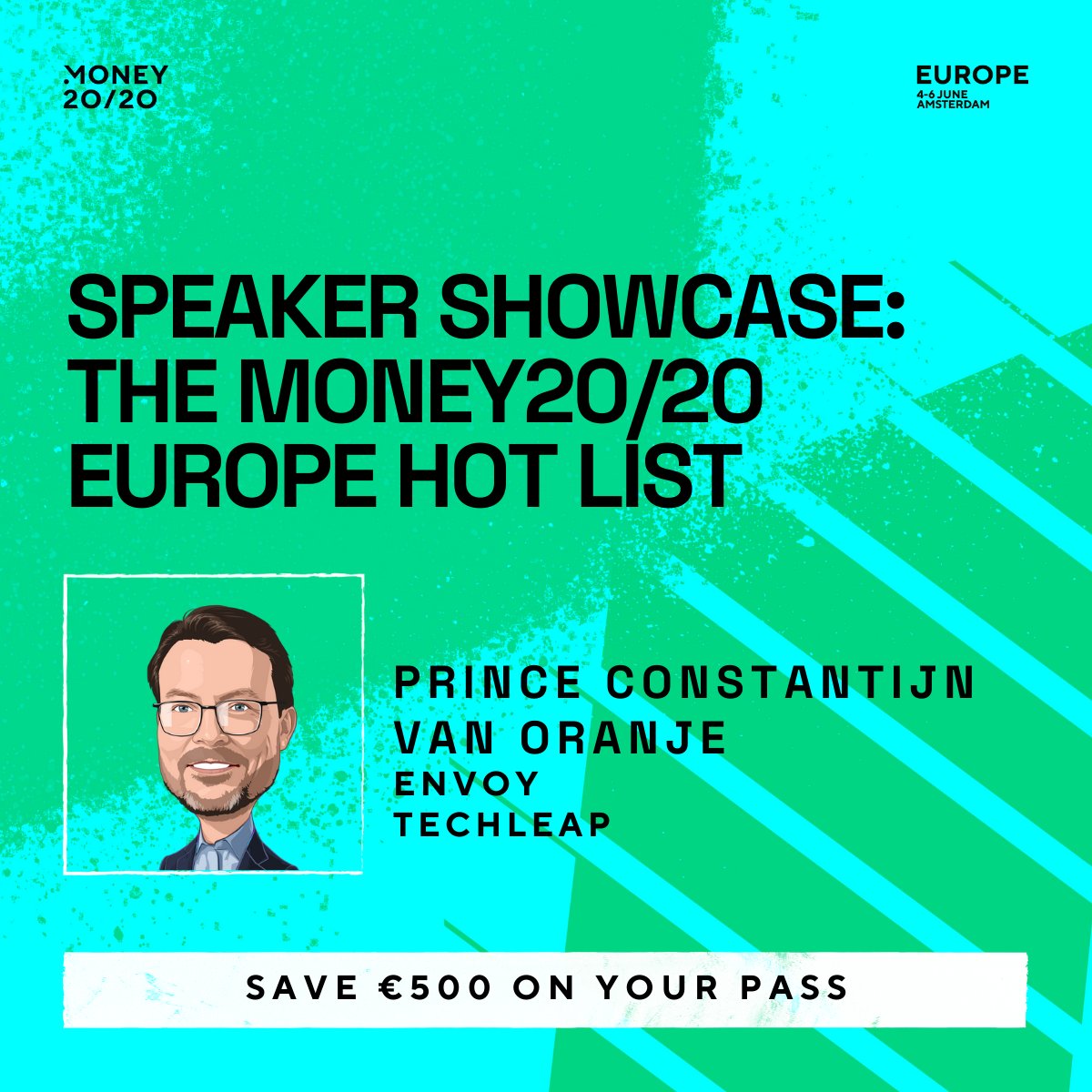It’s time to call out another amazing speaker who will be joining us at Money20/20 Europe this June as part of our Speaker Showcase: The Money20/20 Europe Hot List. As the Special Envoy for the @Techleapnl accelerator, with a lengthy background in the tech sector, Prince…