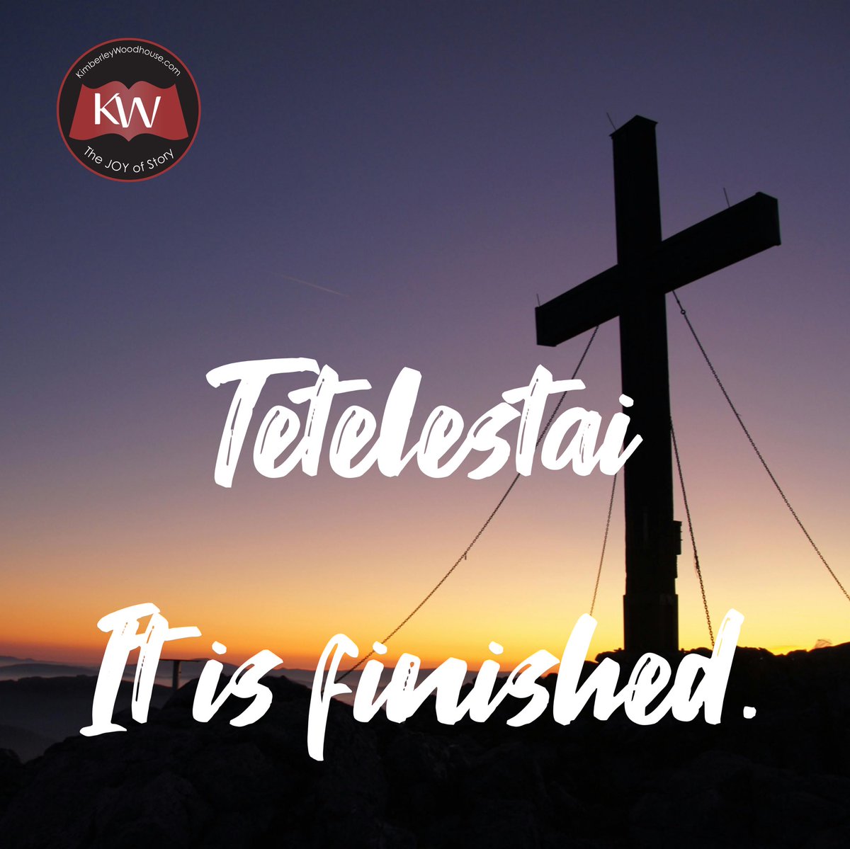 IT. IS. FINISHED. 

Please take a moment to read and reflect. 

debbhackett.com/blog-post/fini…