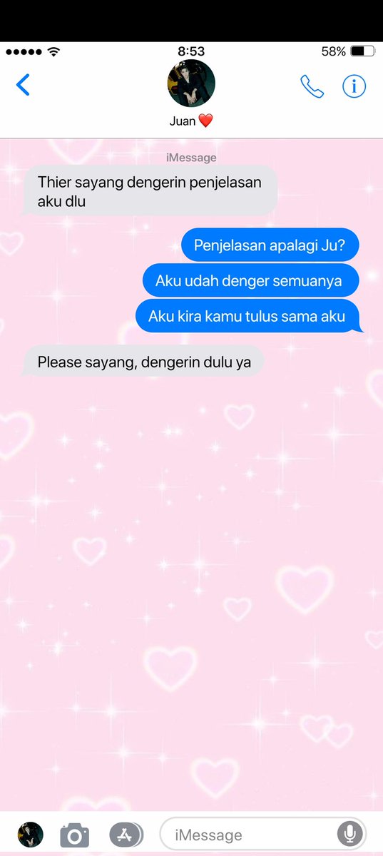 jycloud__'s tweet photo. Jaeyong AU

"Don Juan"

Cukup ingat 3 hal ini
1. Jangan berurusan dengan geng Borjuis
2. Menjauh dari Juan Pahlevi kalau ga mau sakit hati
3. Inget 2 hal di atas https://t.co/YIY5qdUbwu