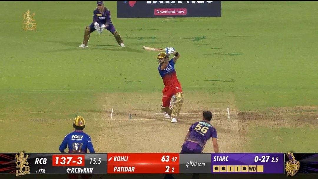 hsriwas's tweet photo. Frame this Virat Kohli. ❤️

#RCBvsKKR https://t.co/0FGCUwDGEd
