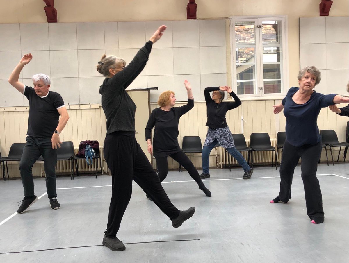 #ThirdBiteDance sharing of #ThingsWeHide devised with input from @FrancisAngol2 Tamara McClorg, Alice Stevens & Jo Petch. Plus live music accompaniment from the very talented Martin Weightman