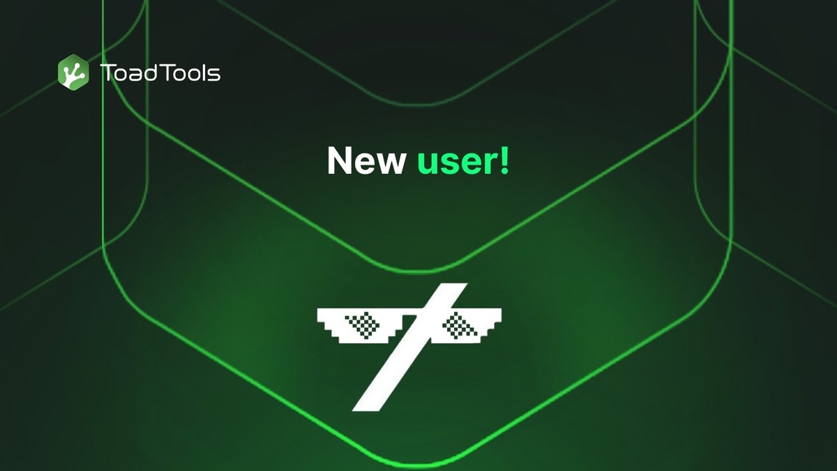 Toad_Tools's tweet image. Welcome new ToadTools AI User @zkgrok !
ZKGROK is the first AI memecoin on zkSync. AI with ZK Security for a Smarter, Safer World.
$TOAD #ToadTools #AI