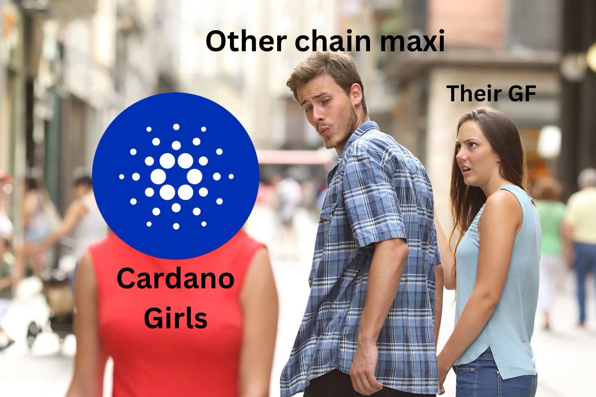 #CardanoGirls trending back?

Kiseki love you all #CardanoGirls! 😻💙