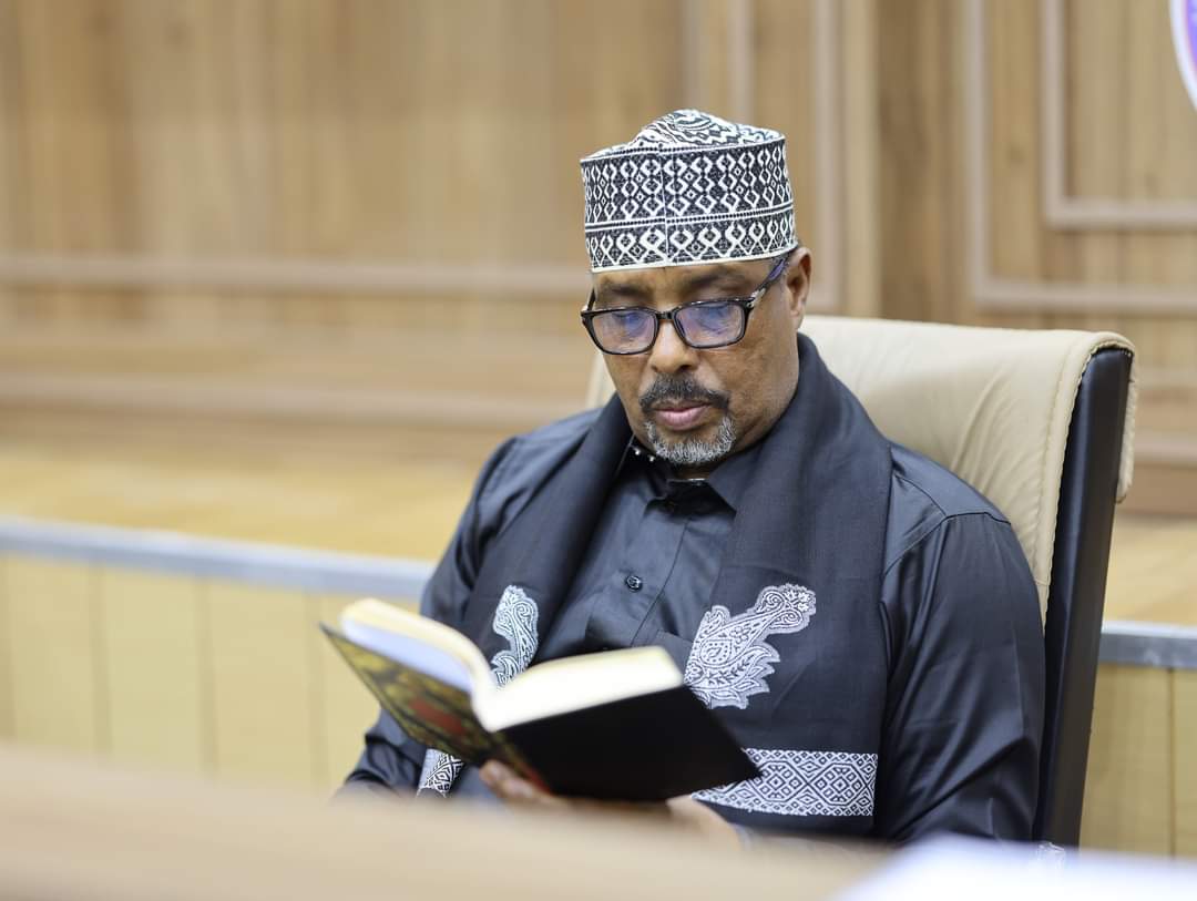 Sen. Abdullahi Ali Hersi Timacadde tweet media