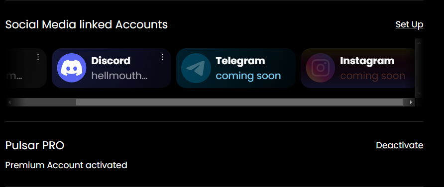 TCryptomonnaies's tweet photo. Alors, j'ai été un peu off, je me remet à jour là

C'EST QUOI CETTE DINGUERIE de nouveau dashboard Pulsar Money sur @MultiversX ???

Fringuant nouveau bot @PulsarTransfer send 15 usdc to 300 reactions steuplé

Et soon Telegram et InstaGRAOU ??😱 https://t.co/J0ZfpJiwfF