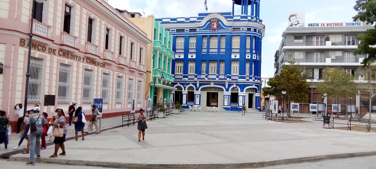 La #ComarkPrincipeña orgullosa de su gente y su arquitectura. Bella verdad?🇨🇺💯👍
#Camagüey