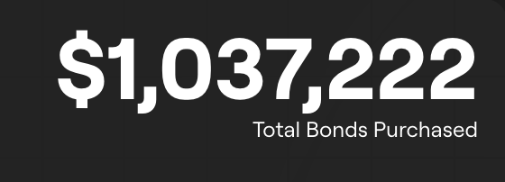 @ethefuse hit 1MM+ in Stablebonds issued today. A great first milestone. We're looking forward to 10xn' this number in 2024.