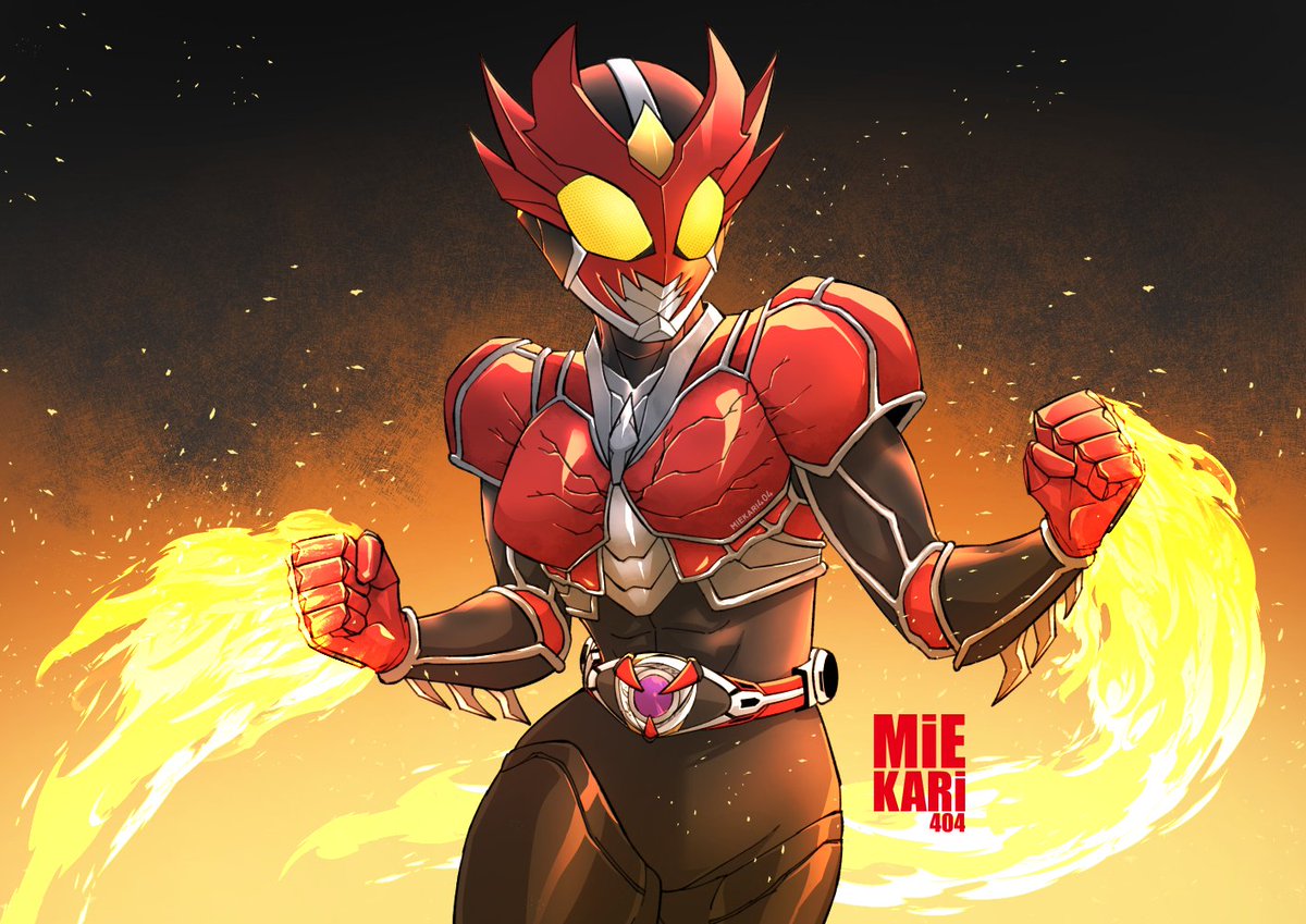 Agito Burning Form (female ver.)

#仮面ライダーアギト
#仮面ライダー 
#KamenRider
#Tokusatsu