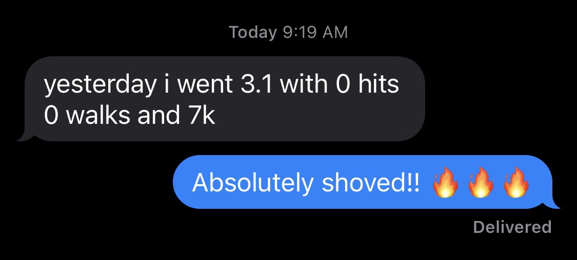 “All you guys do is just try and make everybody throw hard and not teach them how to pitch” 🥴

Uncommitted senior <a href="/lukeschreyer8/">Luke</a> is 83-86 with nasty stuff and fills up the zone!

High academic guy 

<a href="/FlatgroundApp/">FLATGROUND Pitching</a>