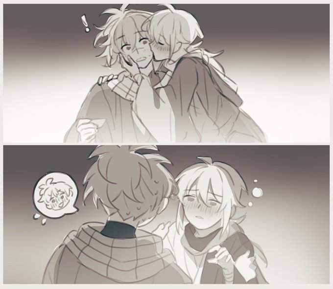 and after that they-
#友万 