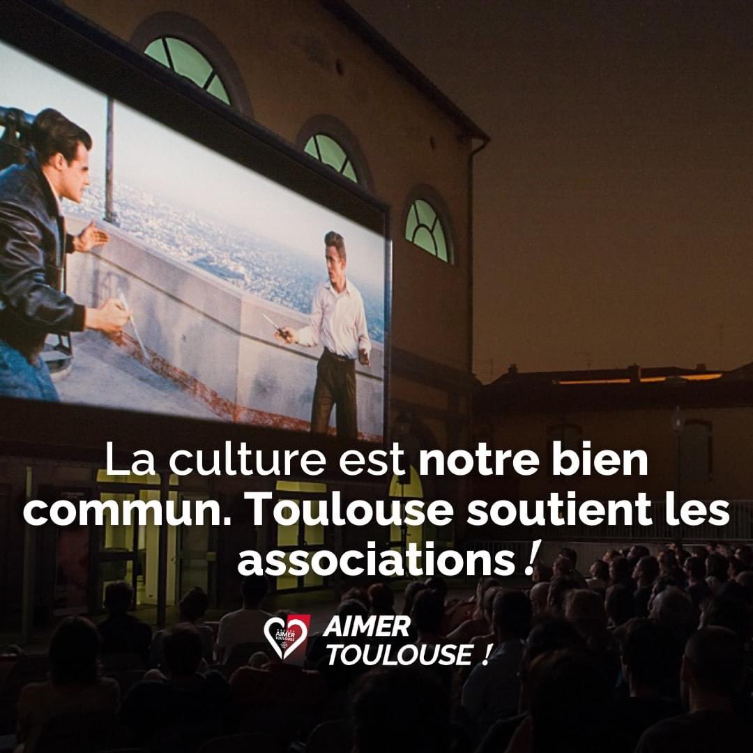 #CMToulouse Les associations et les acteurs culturels bénéficient d’un soutien fort  @Toulouse attribuent près d’un million et demi d’euros de subventions pour soutenir l’ensemble des initiatives culturelles de la ville!