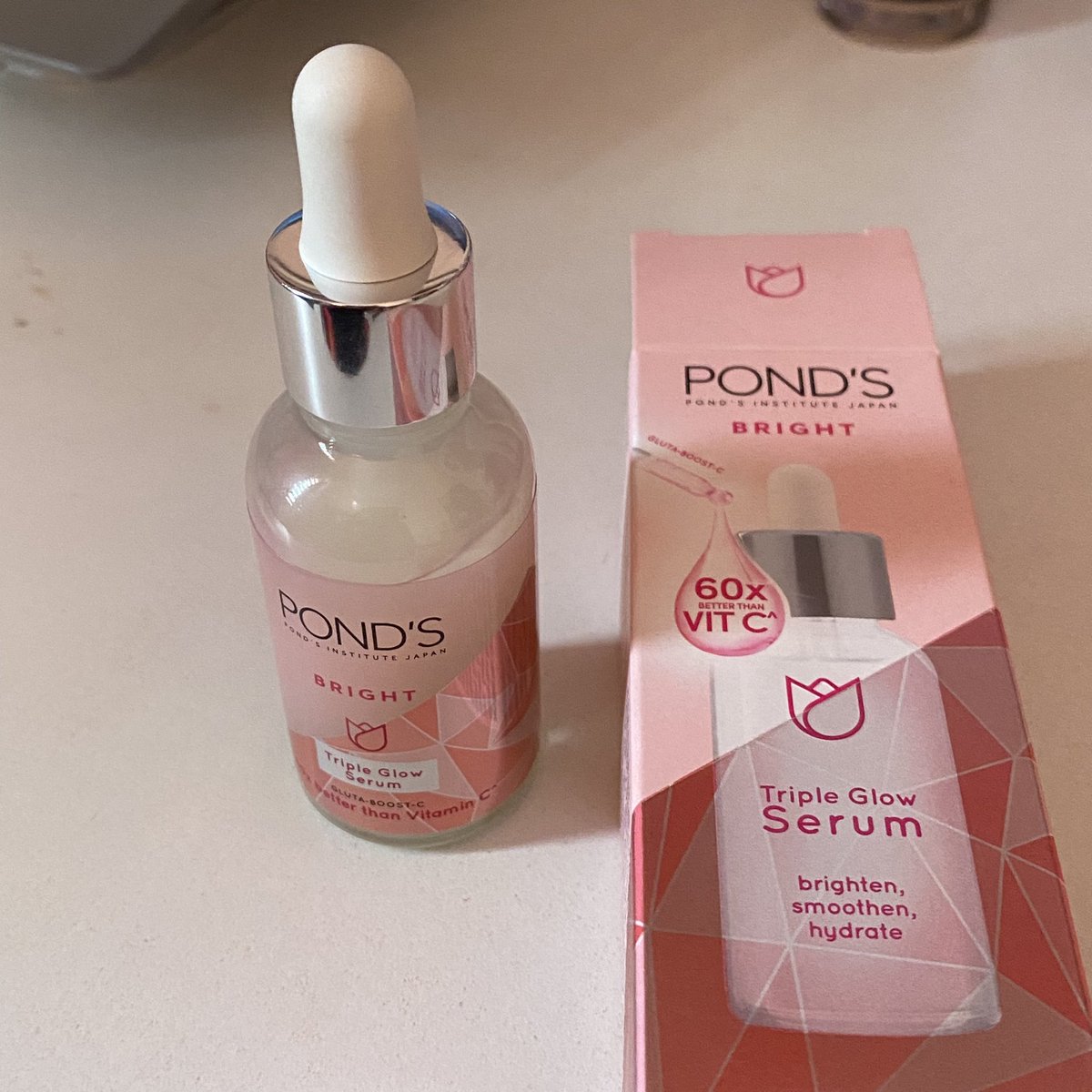 8700cart's tweet photo. ponds triple glow serum, 350

unsealed but i never used it istg its rlly not that full !!! https://t.co/h88ovDKZpu