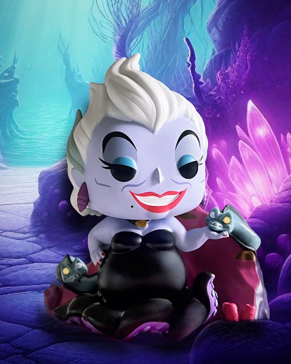 funkopopfdisney's tweet photo. 🐙💜 https://t.co/UomXUyNFi9