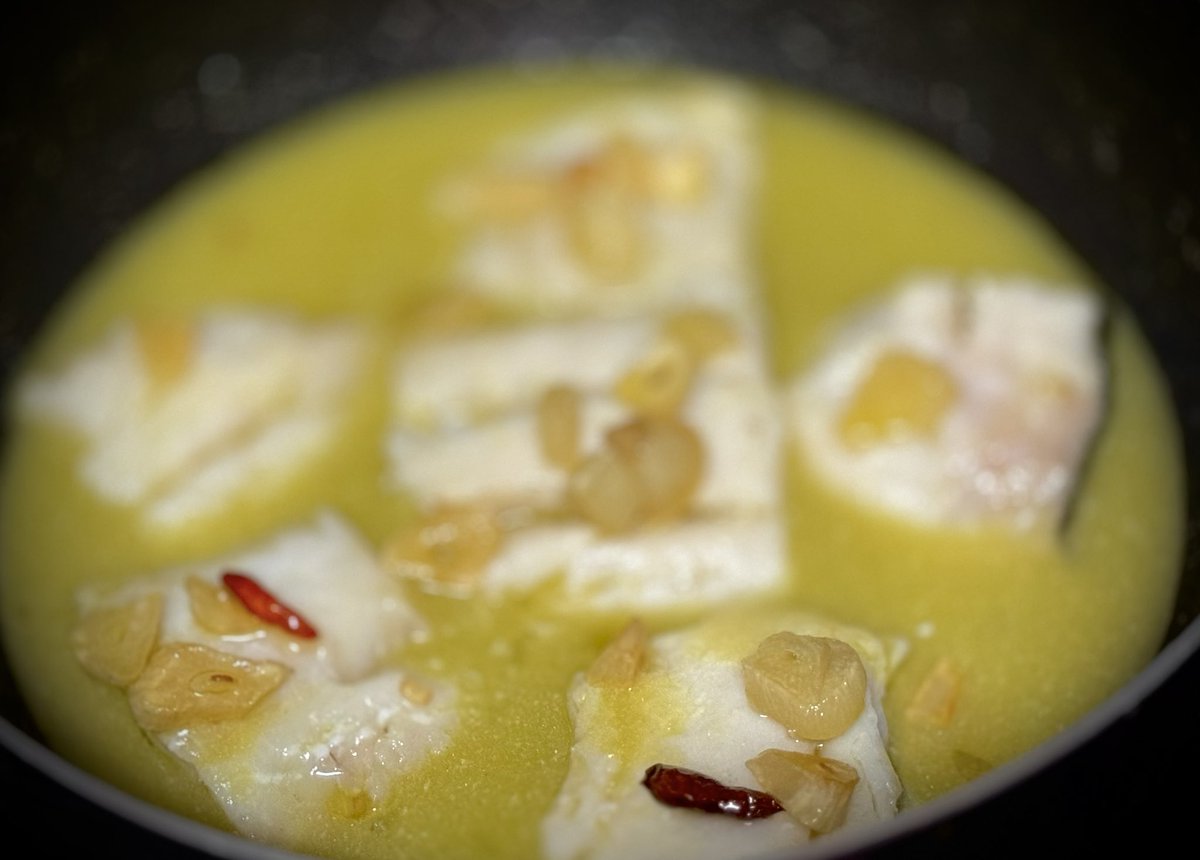ManuelRuizAdame's tweet photo. El proceso, el final.
#BacalaoAlPilPil https://t.co/NyyGET4ifl