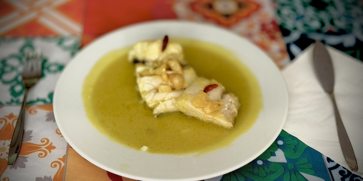 ManuelRuizAdame's tweet photo. El proceso, el final.
#BacalaoAlPilPil https://t.co/NyyGET4ifl