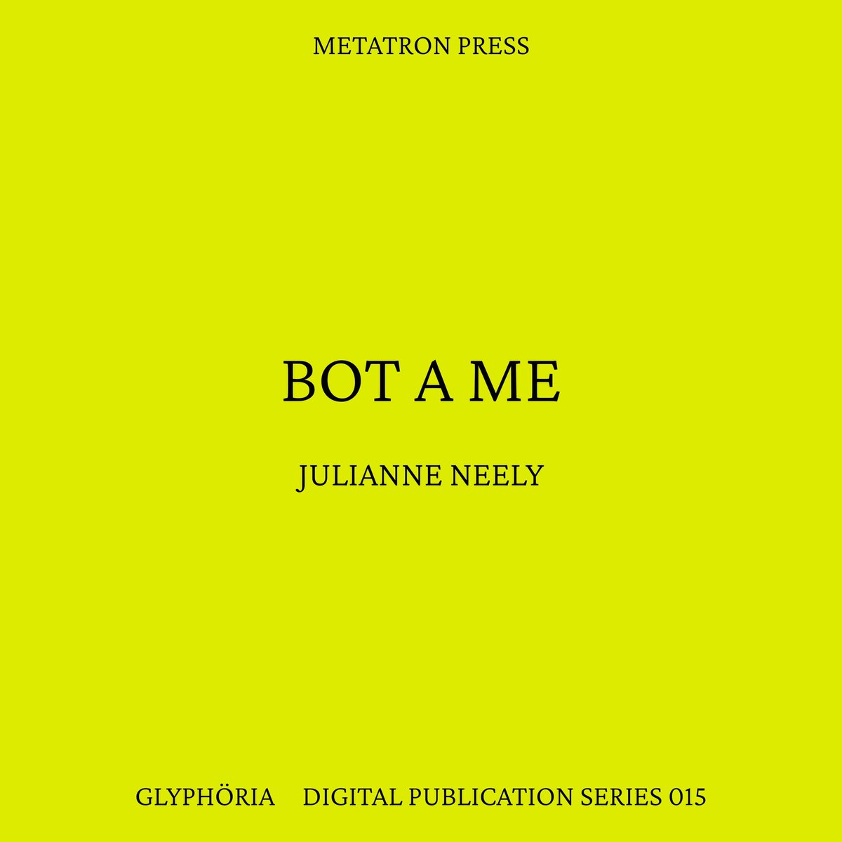 The first season of our Digital Publications project comes to an end today with 3 new extended works of poetry and fiction from @mollygorelick @augustjsmith and @juleneely. metatron.press/digipub/