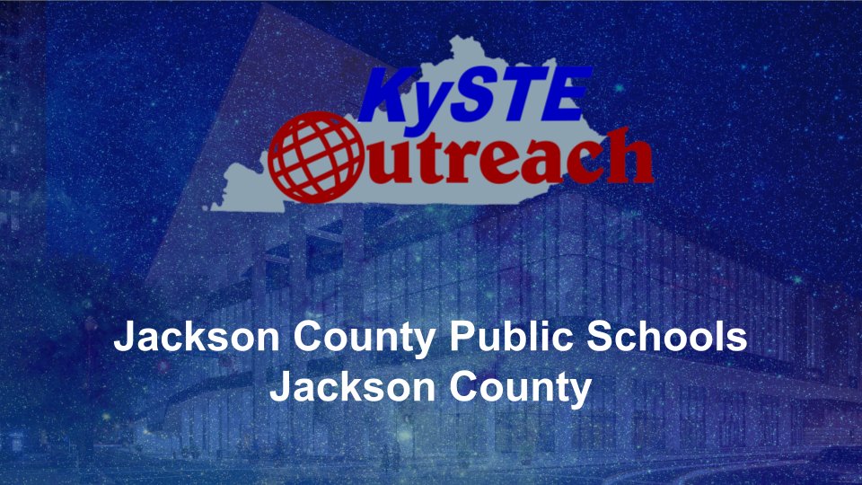 Each year KySTE is excited to fund #EdTech projects in our schools through the KySTE Outreach Grant funded by our vendor partners! This year we were able to give out 8 grants to various schools. Shoutout to Jackson County Public Schools for receiving one of these grants.