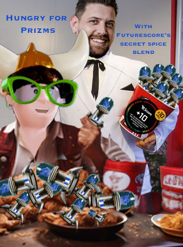 chuggingtonvon1's tweet photo. get em while they hot 13 days left for some juicy juicy @futureverse #prizms, like $35MM up for grabs in #thethirdkindom game with @walkerworld_ @pudgypenguins @coolcats @Deadfellaz @doodles @flufworld lfg!!! https://t.co/9MvtMVJwxP
