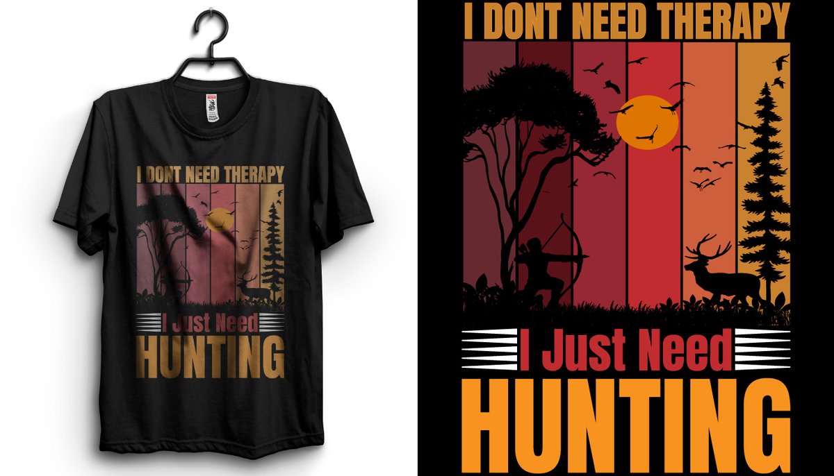 protivalibrary's tweet photo. Check out new work on my @Behance profile: "Hunting T-shirt Design" https://t.co/CHaJwWSfg1 https://t.co/4PzMBJkPC5