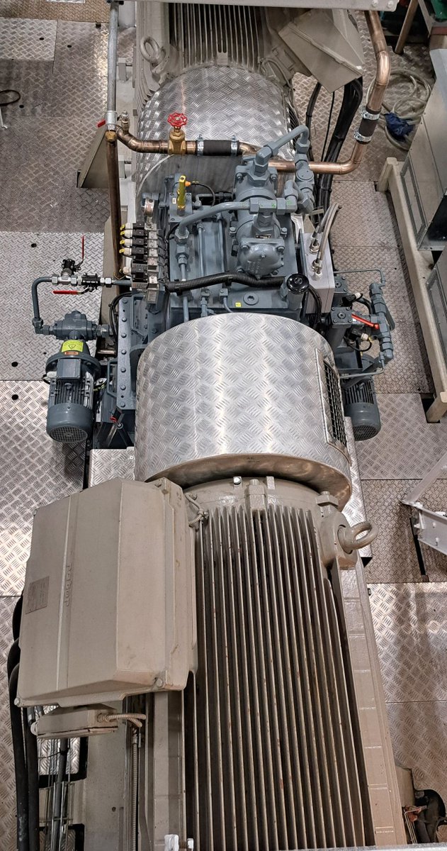 ⛴️Actemium Marine took part in the transformation of  a Norwegian meteorological vessel into a polar expedition yacht. They replaced the diesel propulsion with a hybrid electric. 

Read the article and learn all the electrical work done for this project➡️bit.ly/43AMsk1