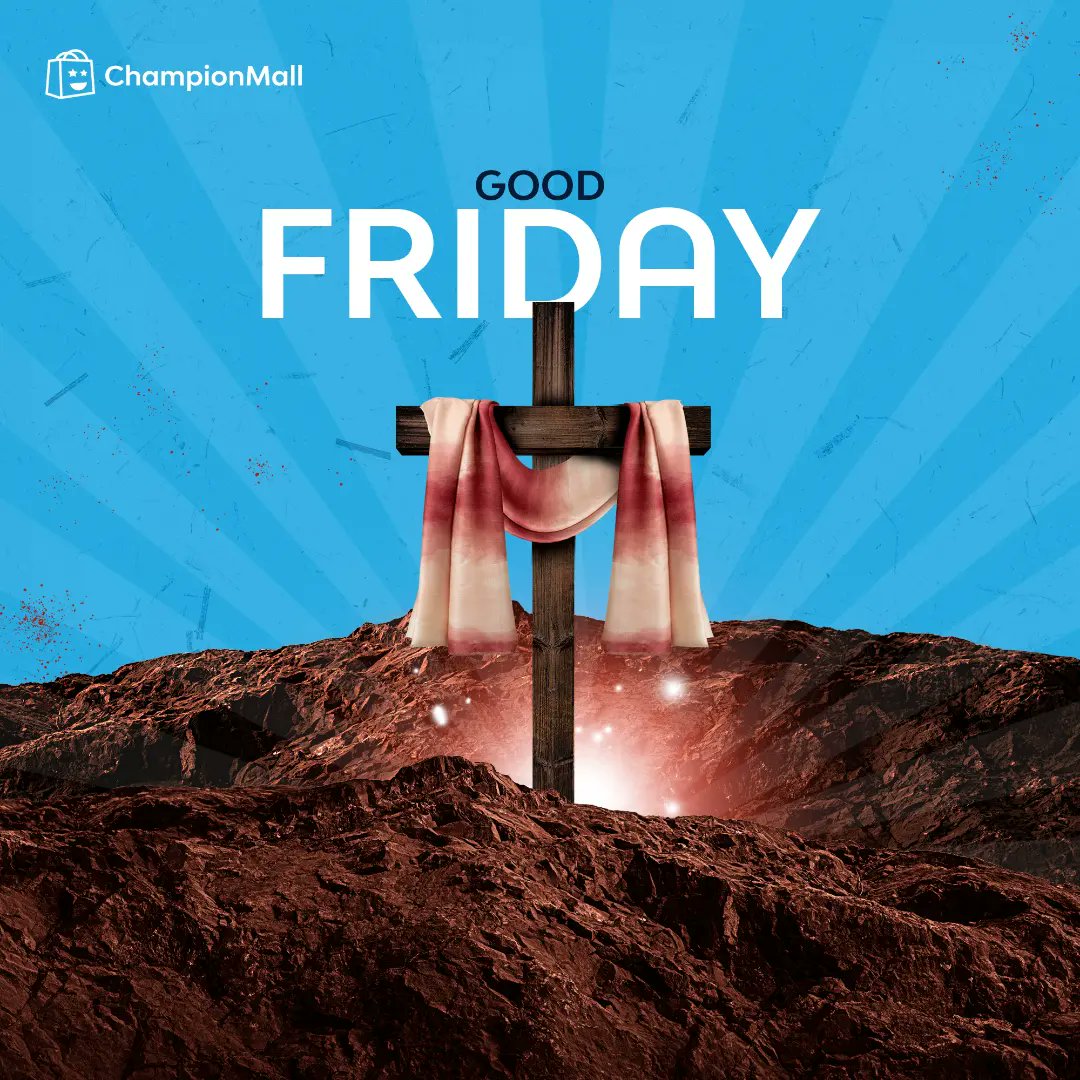 ChampionMall's tweet photo. It's not just any Friday... It's Good Friday!
As we prepare for the Easter celebrations with our loved ones, do not forget to get all you need from ww https://t.co/swaJ4TBLgs and take advantage of our combo deals.

#championmall #easterholiday #goodfriday2024 https://t.co/4aoPtcJoSL