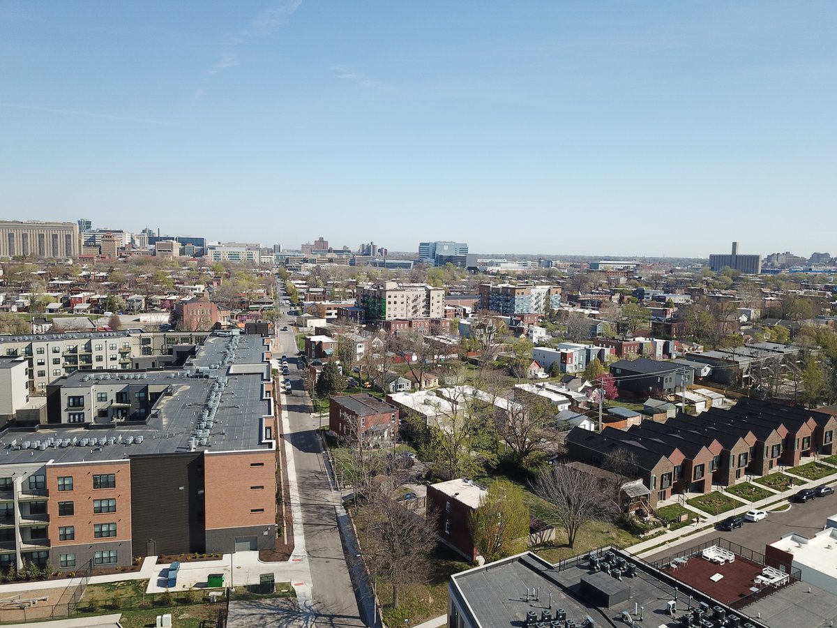 WUMCRC's tweet image. The South Taylor Avenue corridor in #FPSE has transformed over the last 10 years.